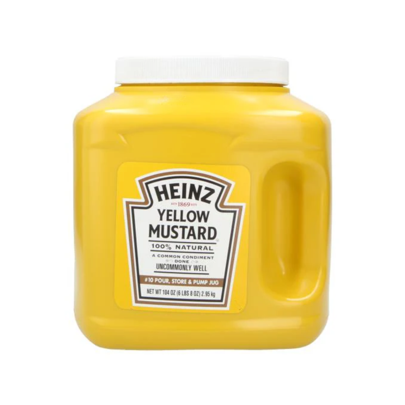 Heinz Mustard Yellow Jug 6.5lb