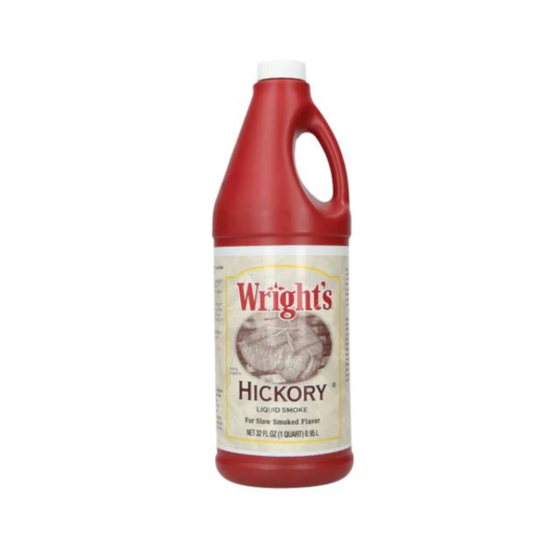 Wright's Seasoning Liquid Smoke Hickory 32oz
