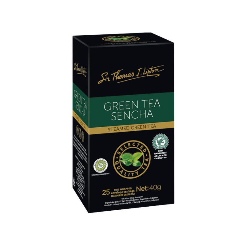 Sir Thomas Lipton Green Tea Sencha 25s