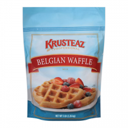 Krsteaz Waffle Mix Belgian...