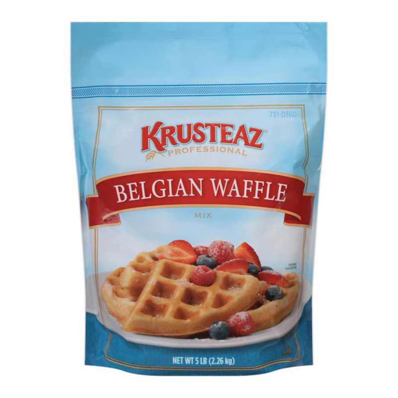 Krsteaz Waffle Mix Belgian 5lbs