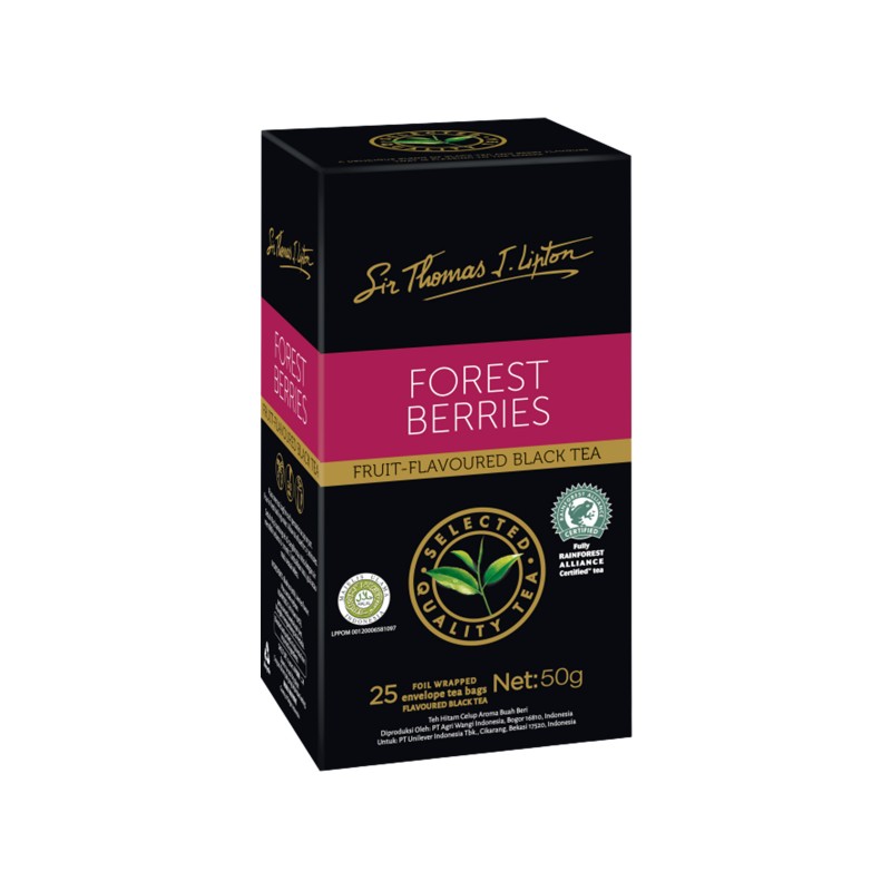 Sir Thomas Lipton Forest Berries 25s