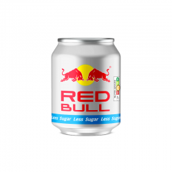 Red Bull 25% Less Sugar 250ml