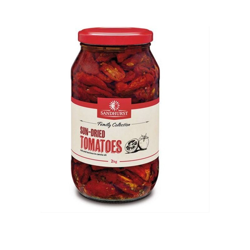 Sandhurst- Sundried Tomato in Sunflower Oil -  1.95kg