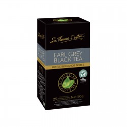 Sir Thomas Lipton Earl Grey...