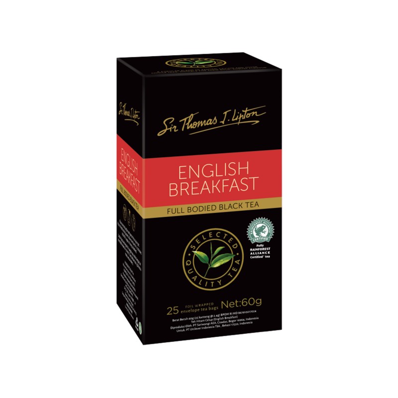 Sir Thomas Lipton English Breakfast 25s