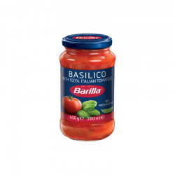 Classic Basilico Sauce 400g