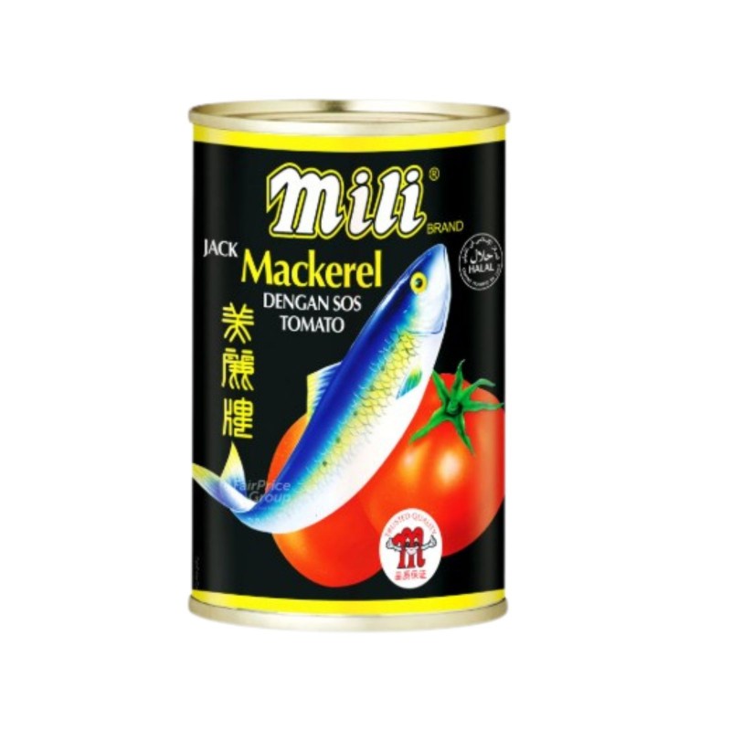 Mili- Sardines(Mackerel) in Tomato Sauce- 425g