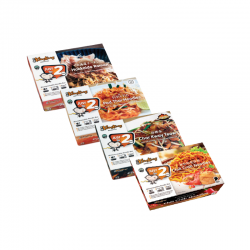Kang Kang Microwaveable Noodle Box 210g - Char Kway Teow