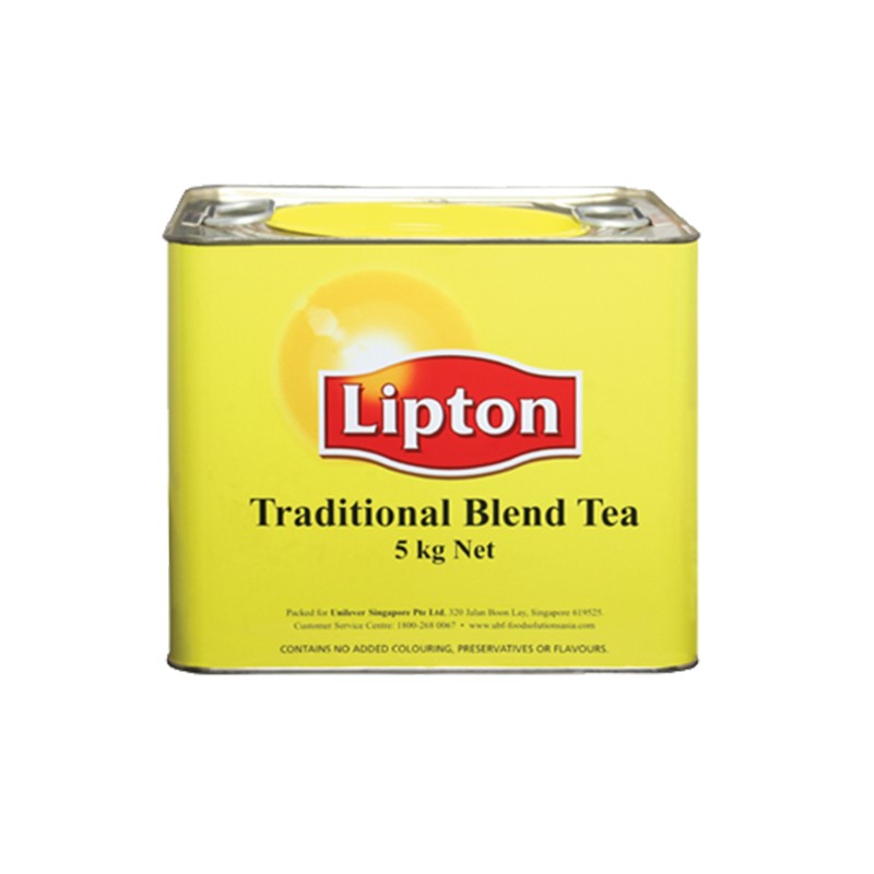 Lipton Traditional Blend Tea Dust 5kg