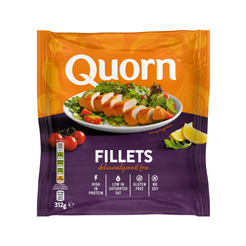 Quorn Fillets 312g