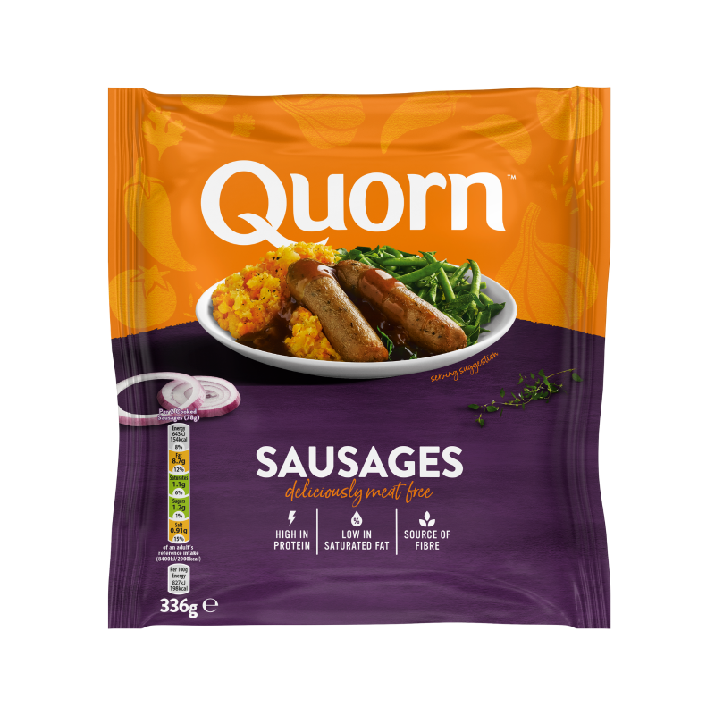 Quorn Sausages 336g