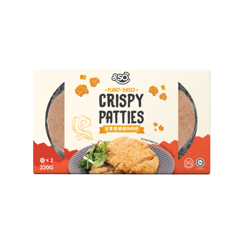 &SO Crispy Patties 220g