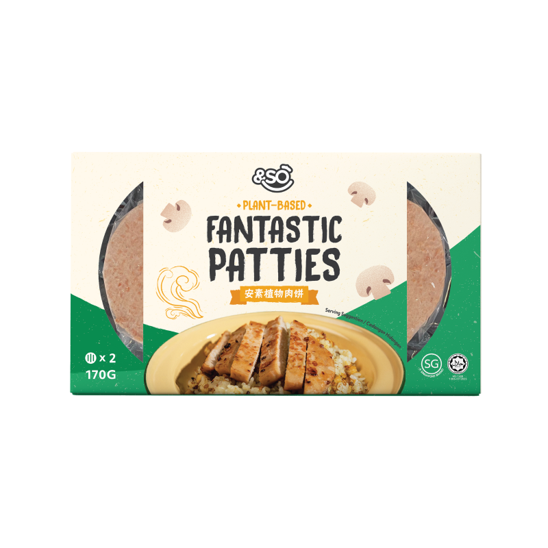&SO Fantastic Patties 170g