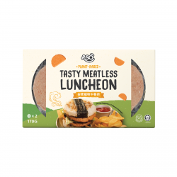 &SO Tasty Meatless Luncheon...