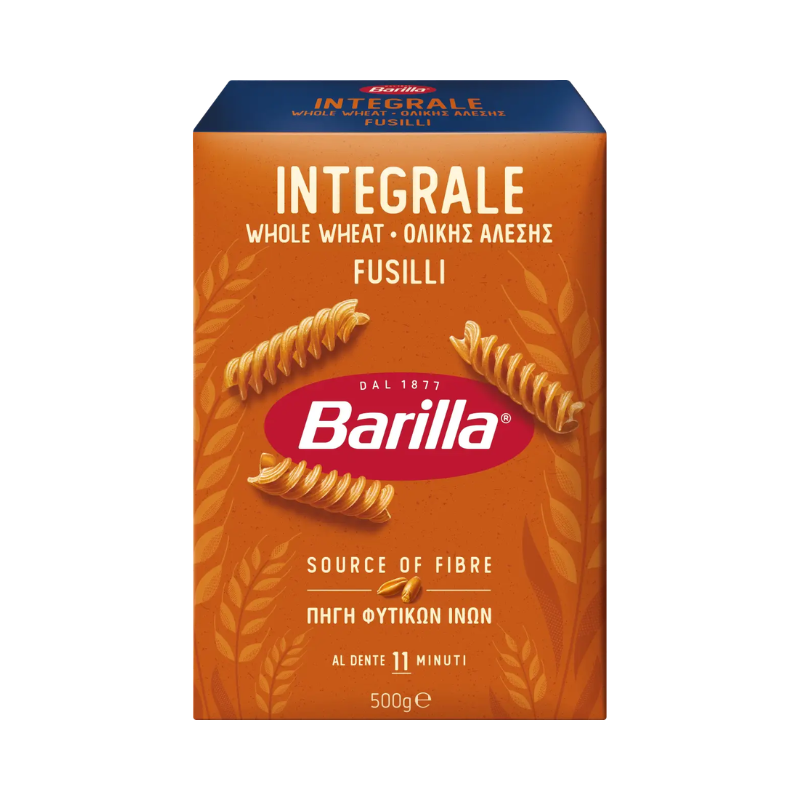 Whole Wheat Fusilli Integrale 500g