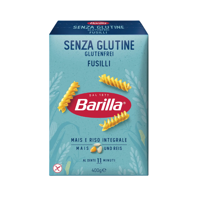 Gluten Free Fusilli 400g