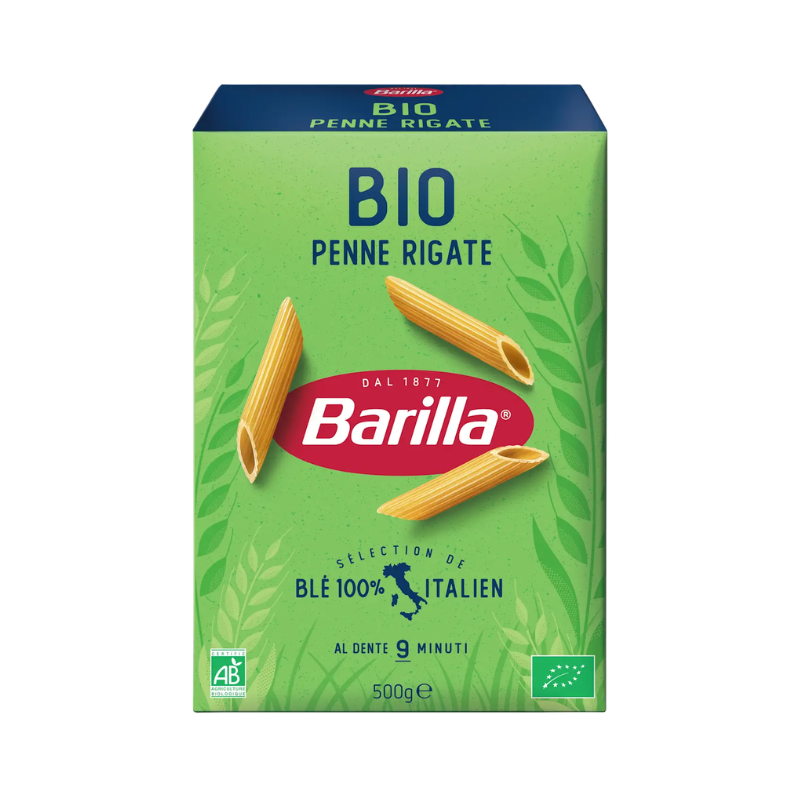 Bio Penne Rigate 500g