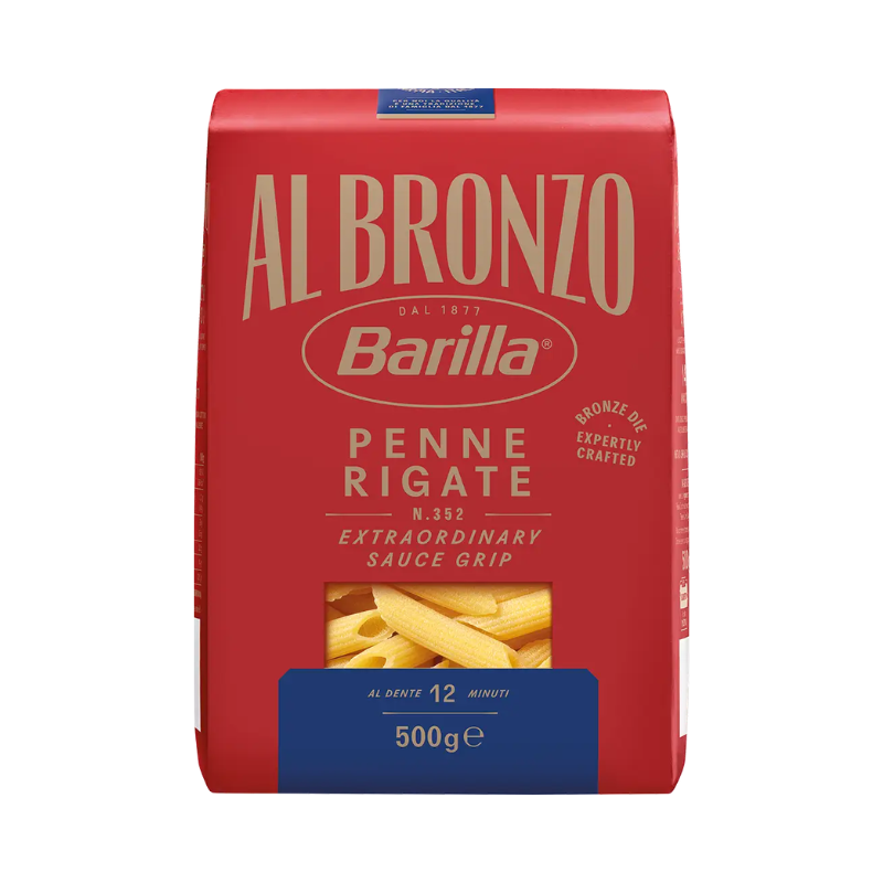 Al Bronzo Penne Rigate 500g