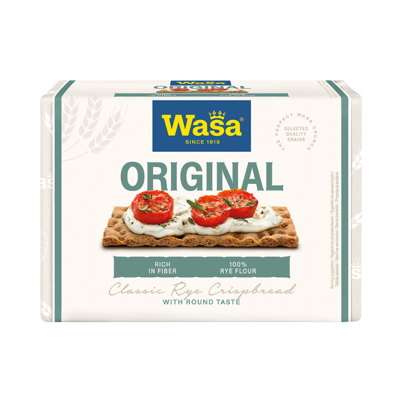 Wasa Original Rye Crispbread 275g