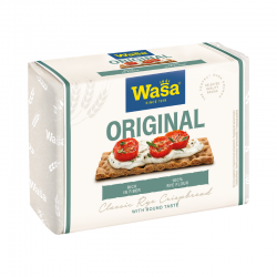 Wasa Original Rye Crispbread 275g