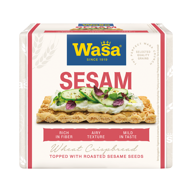 Wasa Sesame Wheat Crispbread 200g