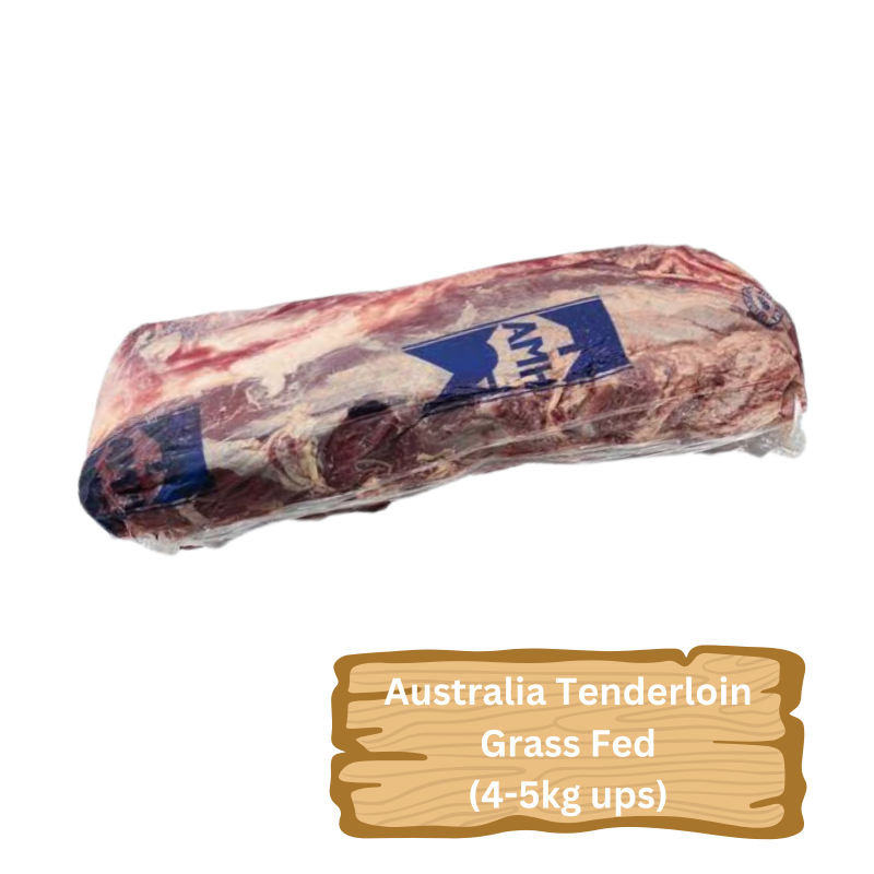 Beef Boneless Tenderloin 4-5kg ups
