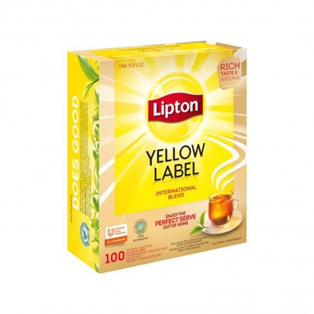 Lipton Yellow Label Tea Non - Envelope 100s