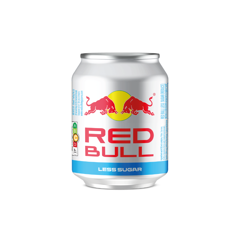 Red Bull 25% Less Sugar 250ml