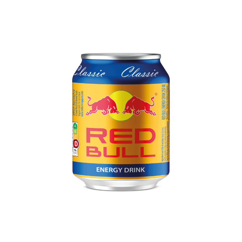 [BCRS] Red Bull Classic 250ml