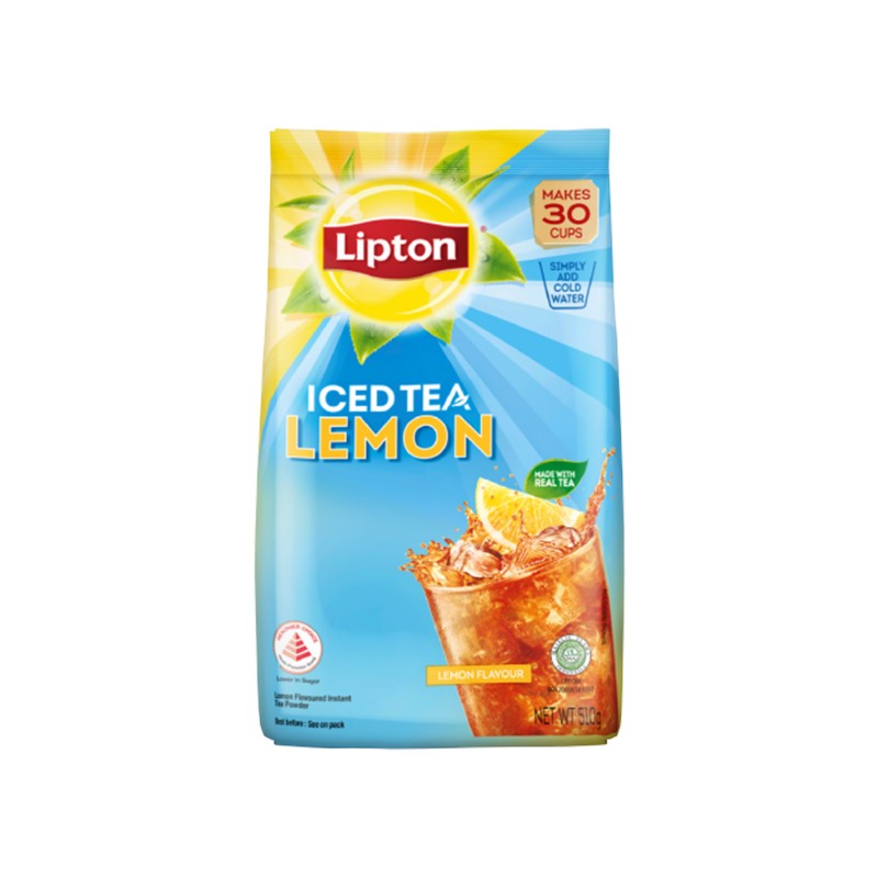 Lipton Iced Tea Lemon Instant Powder 510g