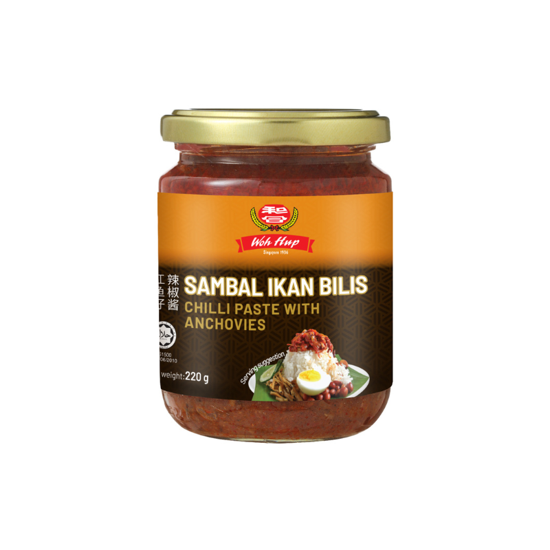 Woh Hup Sambal Ikan Bilis 220g