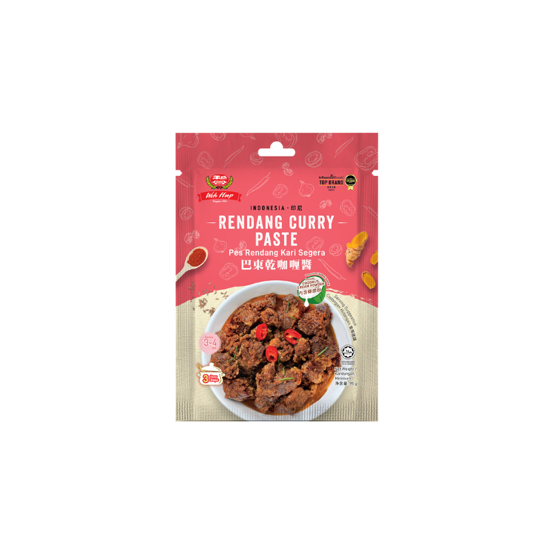 Woh Hup Indonesia Rendang Curry Paste 95g