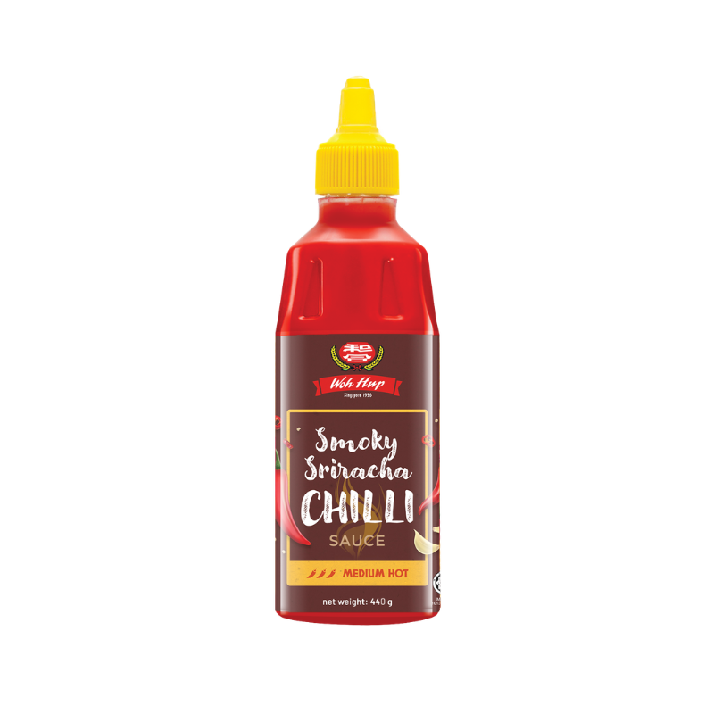 Woh Hup Smoky Sriracha Chilli Sauce 440g