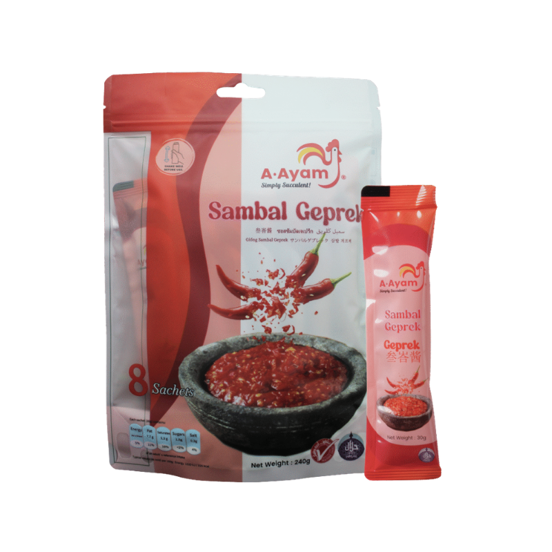 A.Ayam Sambal Geprek (8x30g)