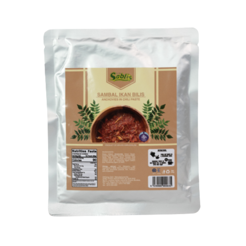 Sabli's Anchovies in Chilli Paste 150g