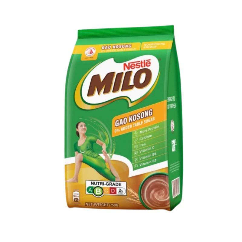 MILO Gao Kosong 12x750g