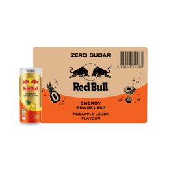 [BCRS] Red Bull Energy Sparkling Pineapple Lemon 250ml