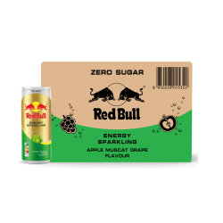 [BCRS] Red Bull Energy Sparkling Apple Muscat Grape 250ml