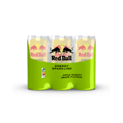 [BCRS] Red Bull Energy Sparkling Apple Muscat Grape 250ml