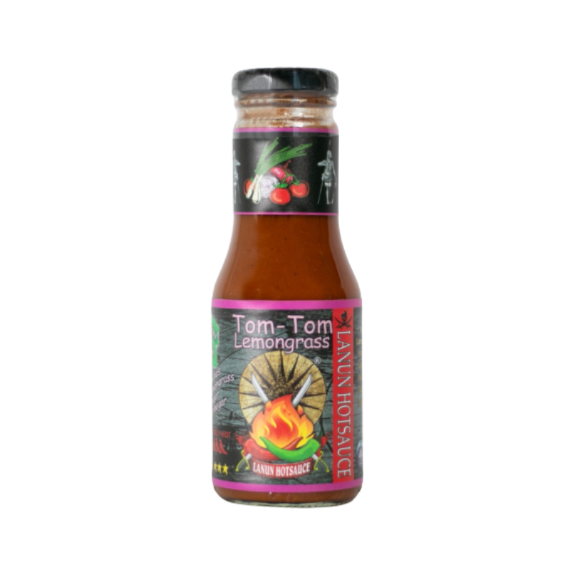 Lanun Hotsauce Tom-Tom Lemongrass 150ml