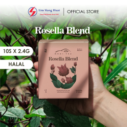 Mori Tea Rosella Blend 10 sachets x 24g