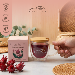 Mori Tea Rosella Blend 10 sachets x 24g