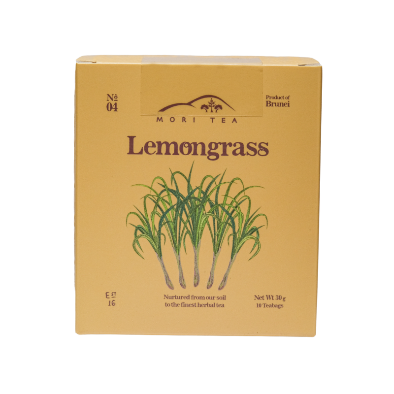Mori Tea Lemongrass Tea 10 sachets x 24g