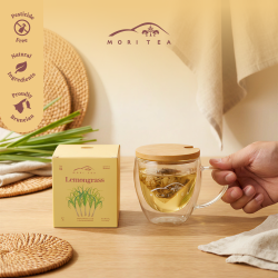 Mori Tea Lemongrass Tea 10 sachets x 24g