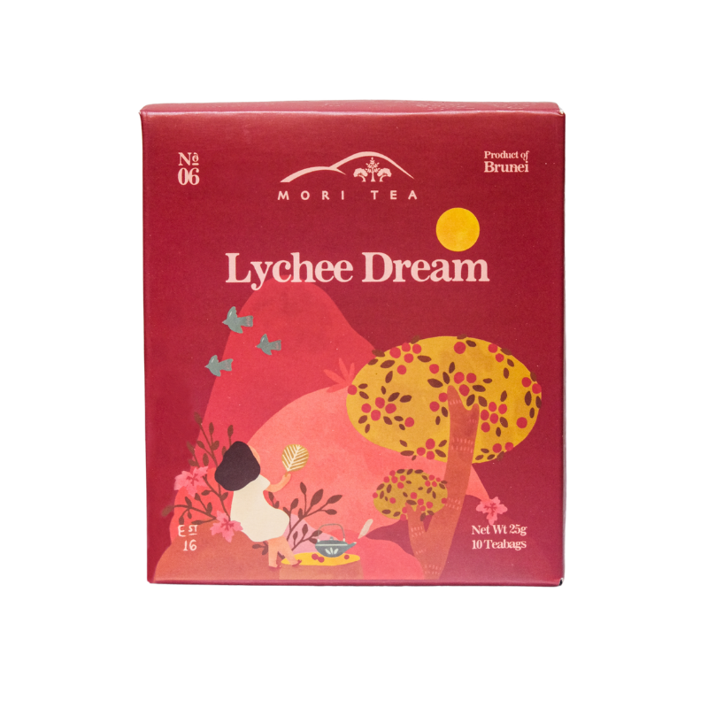 Mori Tea Lychee Dream 10 sachets x 24g