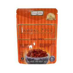 Sambal Pusu Anchovy Sauce...