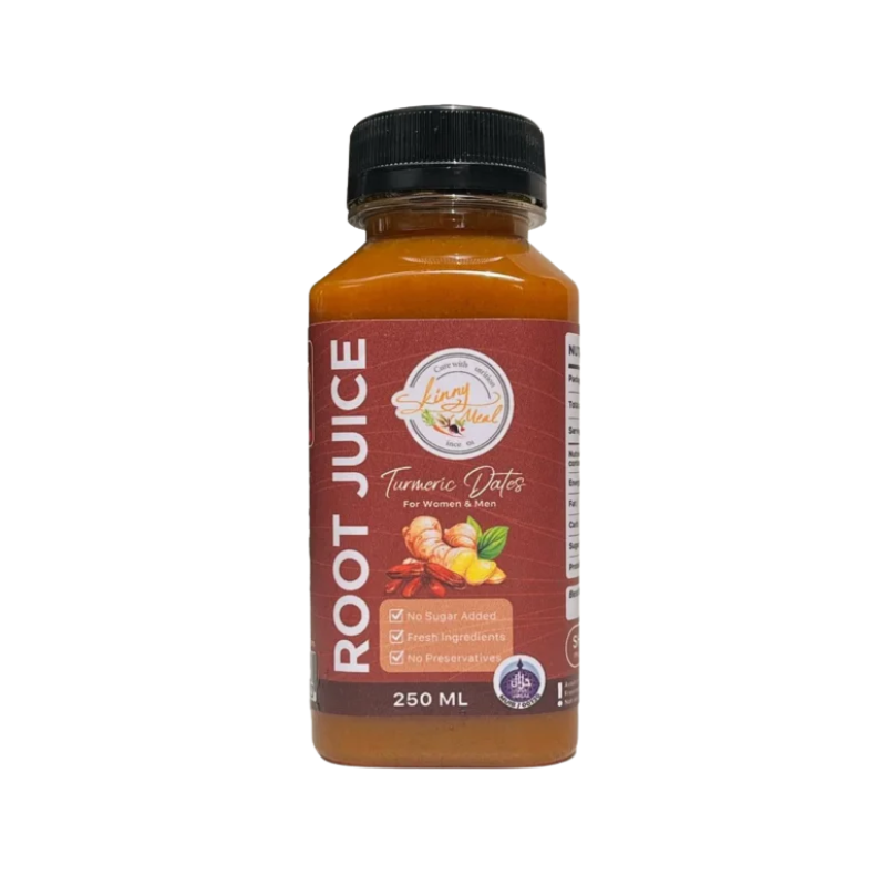 Skinny Meal Root Juice Tumeric Dates 250ml