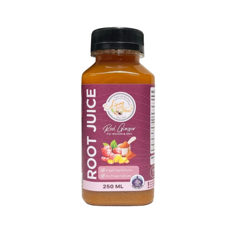 Skinny Meal Root Juice Red Ginger 250ml