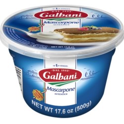 Mascarpone Cheese Galbani...